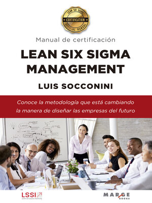 cover image of Lean Six Sigma Management